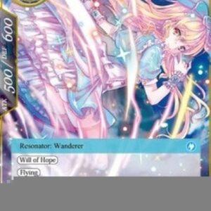 Force of Will ENW Alice, Girl of the Blue Planet (V.1 - Super Rare)
