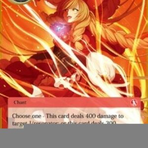 Force of Will ENW Crimson Sanction