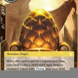 Force of Will ENW Light Dragon's Egg