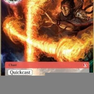 Force of Will ENW Adelbert's Crossflame