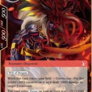 Force of Will ENW Bahamut, the Dragonoid