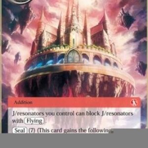 Force of Will ENW Blazing Floating Castle, Refarth