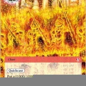 Force of Will ENW Refarth's Wall of Flames