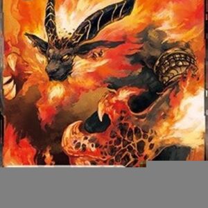 Force of Will 1 Efreet, the Blazing Elemental