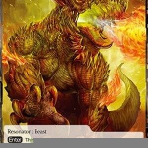 Force of Will 1 Gark, the Pyre Beast