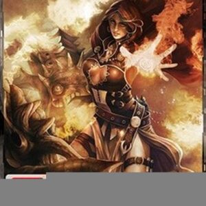 Force of Will 1 Flaming Art -Carnage-
