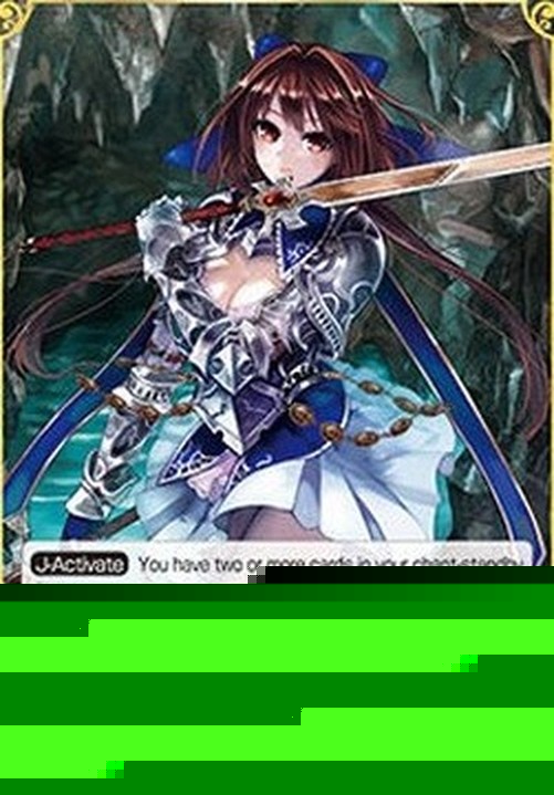 Force of Will 1 Twin Swords of Water's Mercy // Twin Swords of Water's Mercy