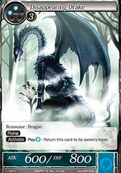 Force of Will 1 Disappearing Drake