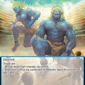 Force of Will GOG Giants, Advance!