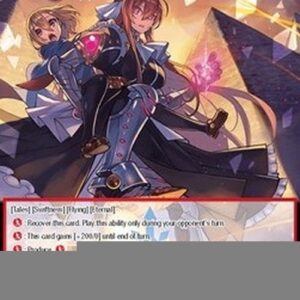 Force of Will GRL Violet and Mariabella, Chasing Fire (V.1 - Super Rare)