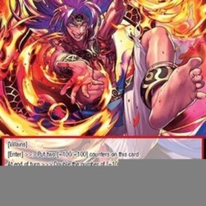 Force of Will GRL Agni, God of Rampaging Flames