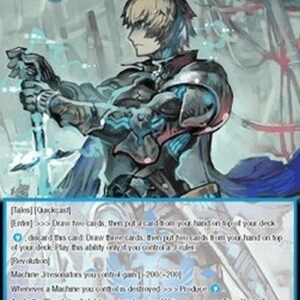 Force of Will GRL Arthur, Space-Time Knight