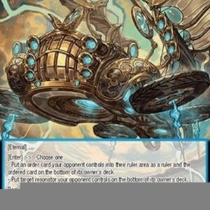 Force of Will GRL DeLorius, Space-Time Vehicle