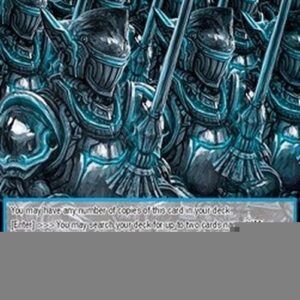 Force of Will GRL Mass-Produced Knight of the Round Table