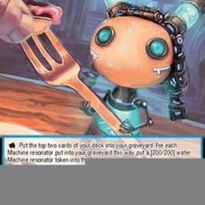 Force of Will GRL Titor's Gimmick