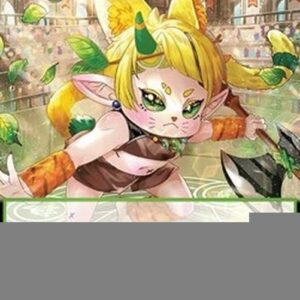 Force of Will GRL Mimi Tribe Warrior