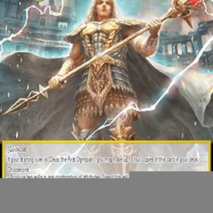 Force of Will GRV Zeus Enters the Game of Gods
