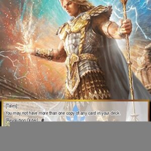 Force of Will GRV Zeus, the First Olympian // Order of the Olympians