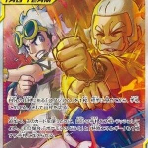 Pokemon Guzma & Hala Japanese