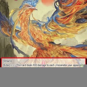 Force of Will GRV Pang Tong, Awakening Phoenix