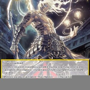 Force of Will GRV Thor, Reincarnated God of Thunder