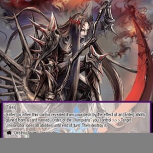 Force of Will GRV Hades, the Fourth Olympian