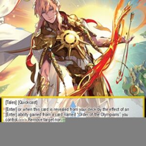 Force of Will GRV Apollon, the Third Olympian