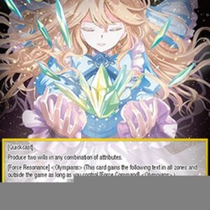 Force of Will GRV The Essence of Alice's Power