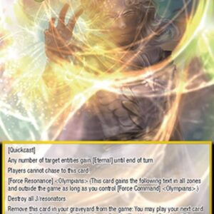 Force of Will GRV The Light of Zeus