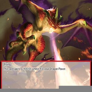 Force of Will GRV Apostle of Dragon Flame