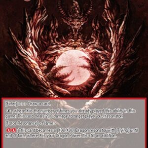 Force of Will GRV Dragon Crystal