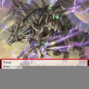 Force of Will GRV Mechanized Armored Dragon