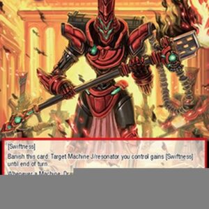 Force of Will GRV Mechanized Flame Soldier