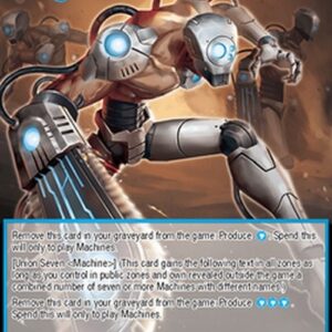 Force of Will GRV Mechanized Water Soldier