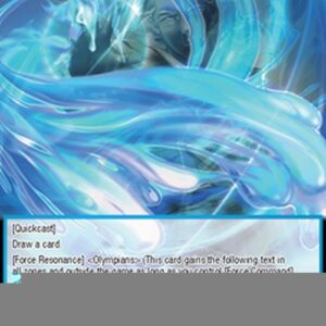 Force of Will GRV The Water of Zeus