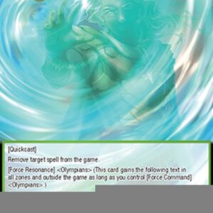 Force of Will GRV The Wind of Zeus