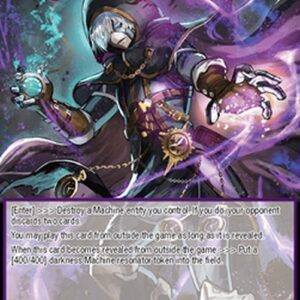 Force of Will GRV Mechanized Children of Chronos