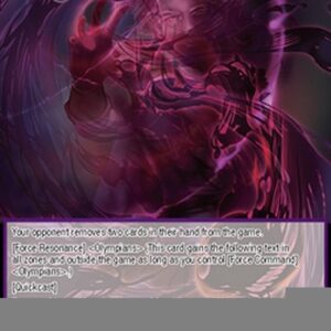 Force of Will GRV The Darkness of Zeus