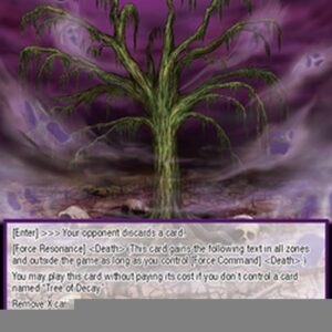 Force of Will GRV Tree of Decay