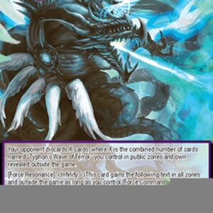 Force of Will GRV Typhon's Wave of Terror