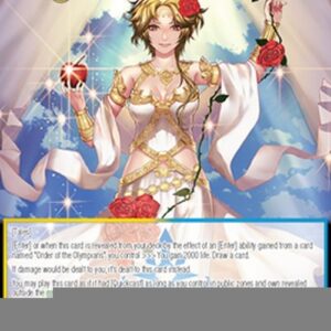 Force of Will GRV Aphrodite, the Tenth Olympian