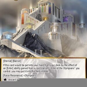 Force of Will GRV Arena Expansion: Mount Olympus