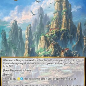 Force of Will GRV Arena Expansion: Valley of the Dragons