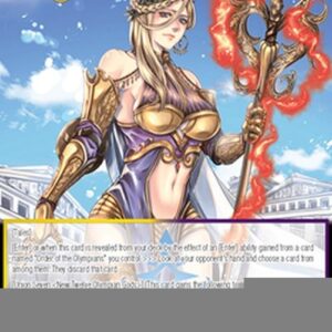 Force of Will GRV Hera, the Ninth Olympian