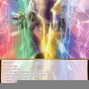 Force of Will GRV The Thunder of Zeus