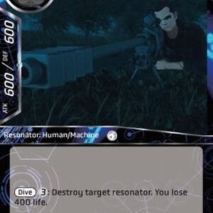 Force of Will GITS Saito, the Sniper