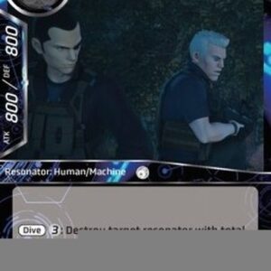 Force of Will GITS Batou & Saito