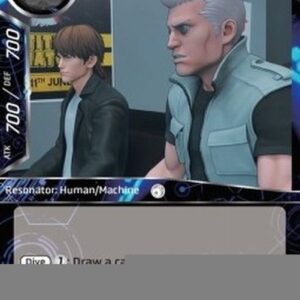 Force of Will GITS Batou ＆ Togusa