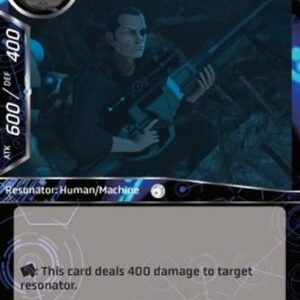 Force of Will GITS Saito, the Skilled Sniper