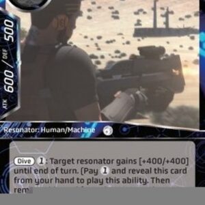 Force of Will GITS Stan, a Former Army Infantry